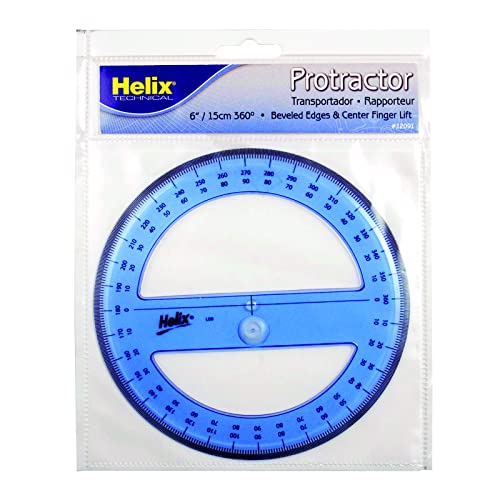 Helix 15 cm/360 Grad Winkelmesser l09010 von Helix