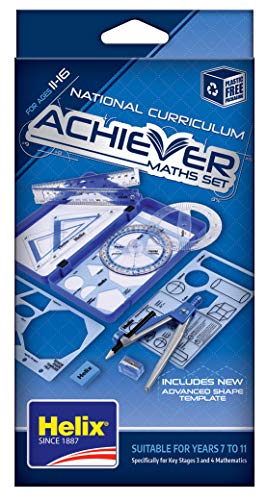 Helix Achiever Maths Geometrie-Set von Helix