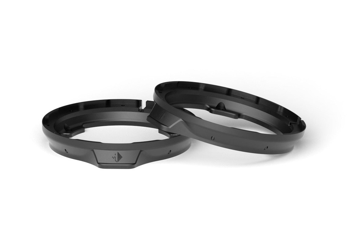 Helix CFMK165 MB.3 (FDM) FlexMount165 Lautsprecher Adapterringe f. Mercedes Auto-Lautsprecher (cm) von Helix