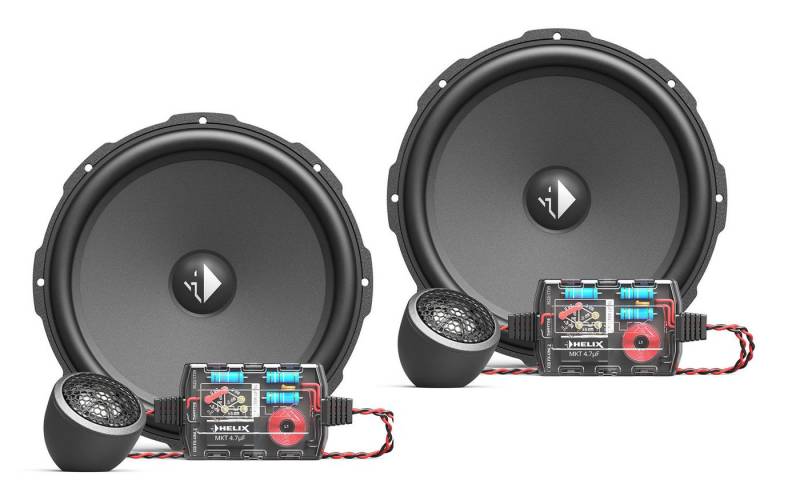 Helix Compose Ci3 K200.2FM-S3, 20cm 2-Wege-Lautsprecher Komponentensystem Auto-Lautsprecher (20 cm) von Helix