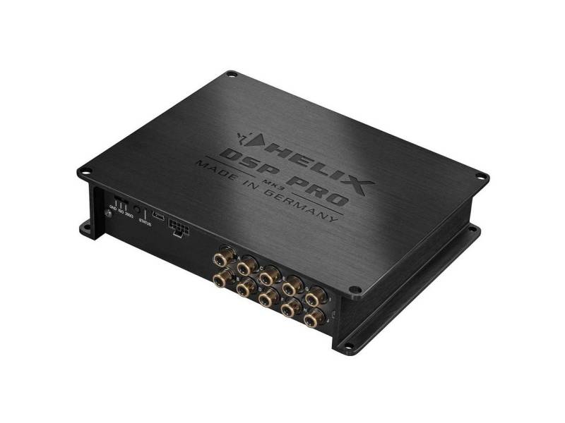 Helix DSP PRO MK3 Digitaler High-Res 10-Kanal Signalprozessor Verstärker (Anzahl Kanäle: 10) von Helix