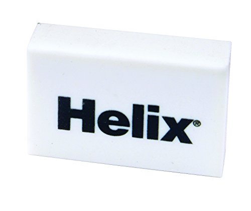 Helix Economy Bleistift Radiergummi weiß ref Y92040 (Box Of 20) Y92040 von Helix