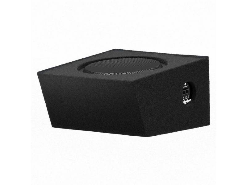 Helix IK EC10.1-DVC2 VW MULTI-TRANS 25cm Gehäusesubwoofer VW T6.1, T6, T5 Auto-Subwoofer (max.: W 25 cm) von Helix