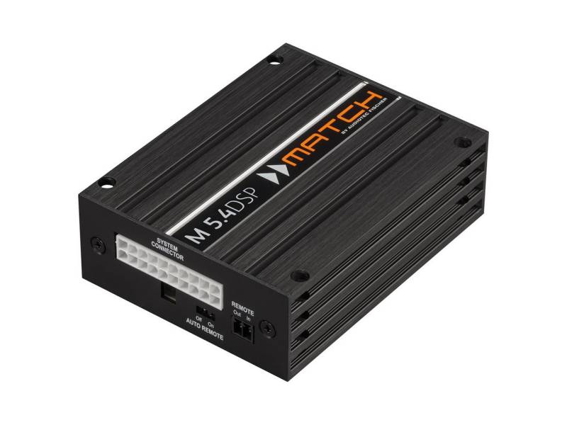 Helix M 5.4DSP 5-Kanal Verstärker mit 4 Line-Ausgängen und 9-Kanal DSP Verstärker (Anzahl Kanäle: 5) von Helix