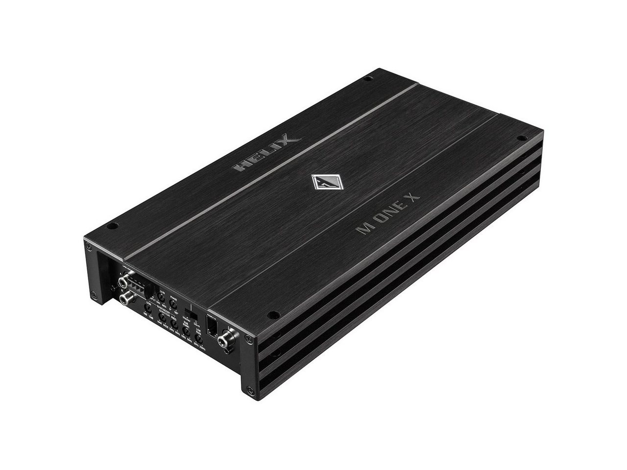 Helix M ONE X Monoblock Endstufe Class D inkl. Pegelfernbedienung Verstärker (Anzahl Kanäle: 1) Helix M ONE X Monoblock Endstufe Class D inkl. Pegelfernbedienung Verstärker (Anzahl Kanäle: 1) von Helix