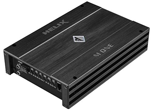 Helix M ONE - kompakter 1-Kanal Subwoofer-Verstärker von Helix
