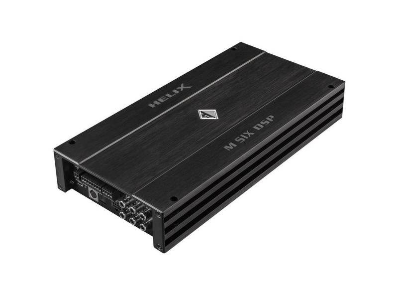 Helix M SIX DSP 6-Kanal Endstufe Verstärker mit 10-Kanal DSP Verstärker (Anzahl Kanäle: 6) von Helix