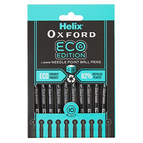 Helix Oxford Eco Kugelschreiber, 10 Stück von Helix