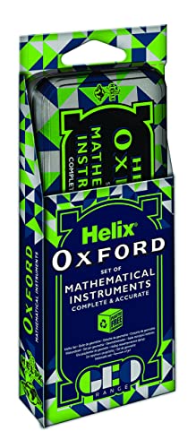 Helix Oxford Geo Mathematik-Set, Grün von Helix