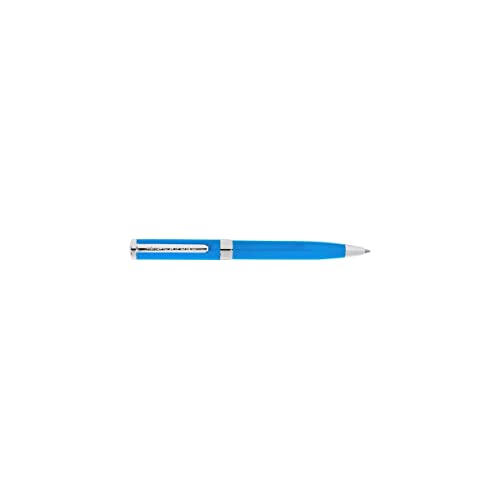 Helix Oxford Premium Kugelschreiber (blaue Tinte) – Kunststofffreie Verpackung von Helix