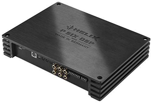 Helix P SIX DSP MKII - Ultra Class D 6-Kanal Verstärker 6 x 120WRMS mit integriertem 8-Kanal DSP-Signalprozessor von Helix