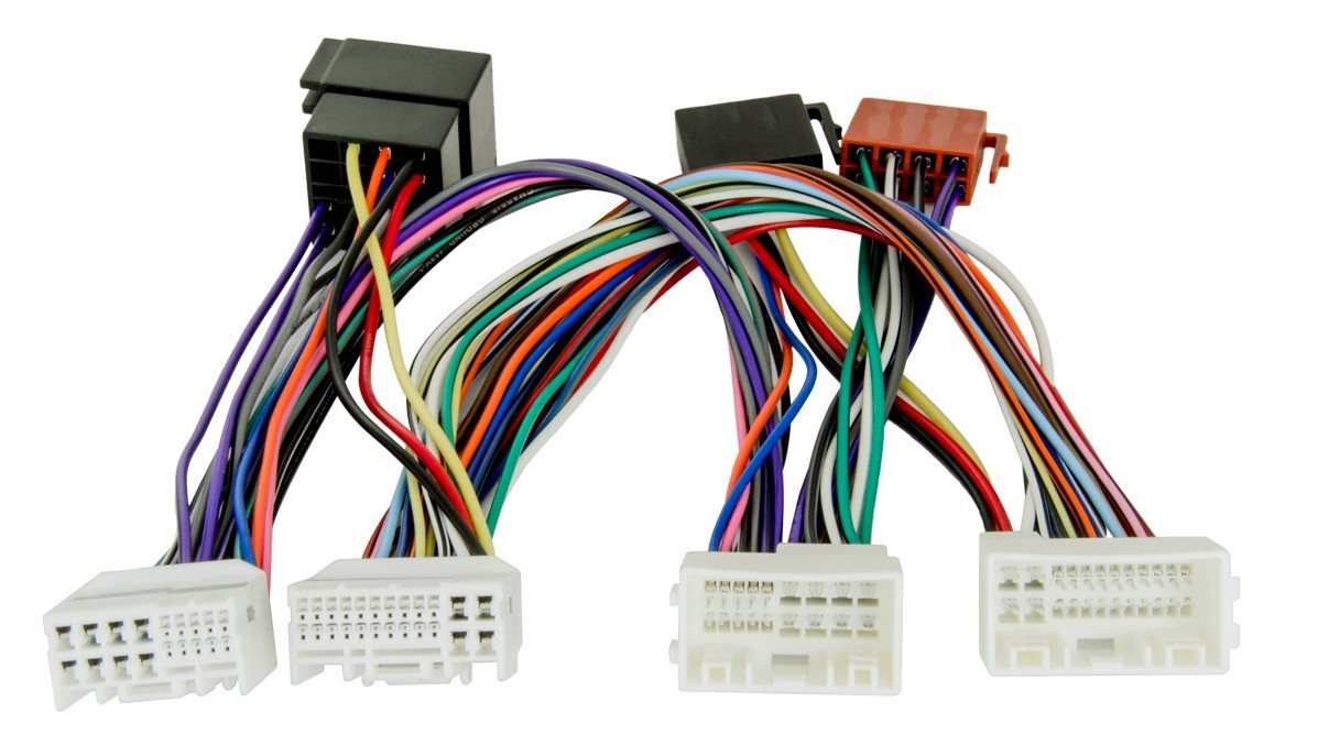 Match PP-AC 97 plug&play Anschlusskabel für Hyundai /Kia Audio (18 + 24 Pin) Verstärker von Match