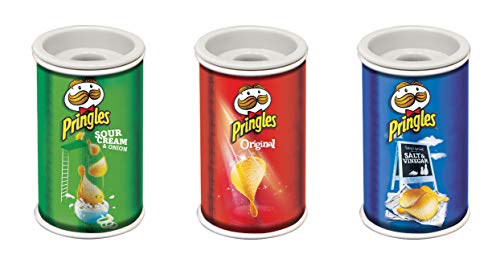 Helix Pringles Bleistiftspitzer, 10 Stück von Helix