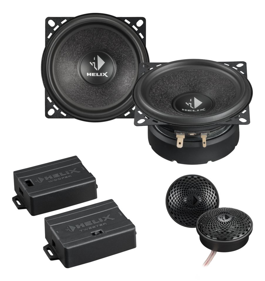 Helix S 42C 10cm 2-Wege Lautsprecher System Auto-Lautsprecher (10cm, MAX: Watt) von Helix