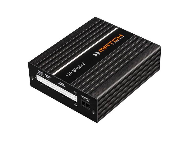 Helix UP 8BMW, 8-Kanal Plug & Play Upgrade-Verstärker mit int. 9-Kanal DSP Verstärker von Helix