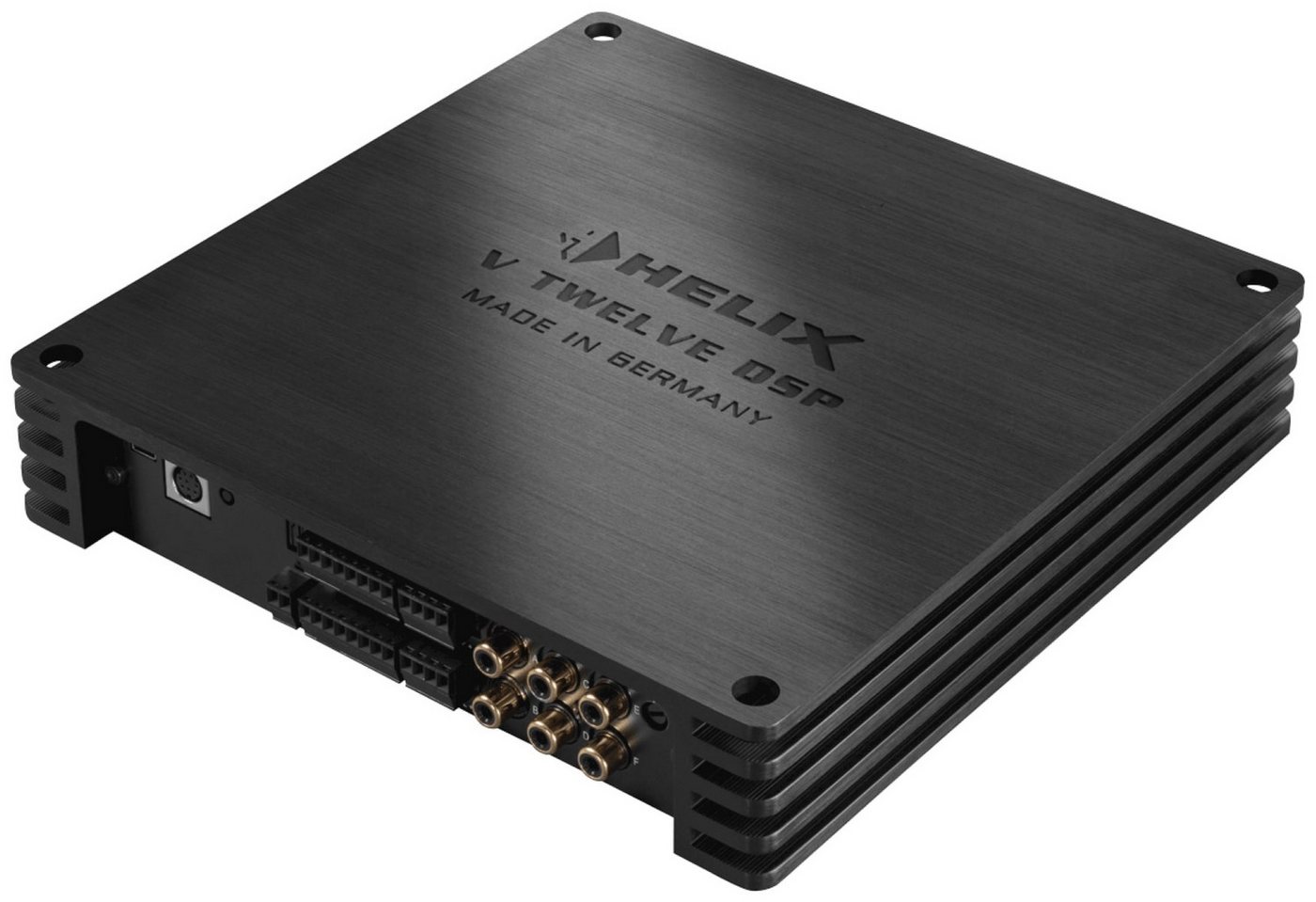 Helix V TWELVE DSP 12-Kanal Endstufe mit 14-Kanal DSP Verstärker Helix V TWELVE DSP 12-Kanal Endstufe mit 14-Kanal DSP Verstärker von Helix