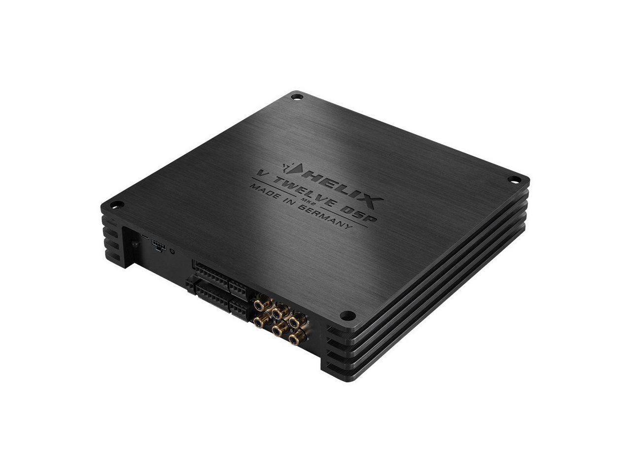 Helix V TWELVE DSP MK2 12 KANAL Endstufe 14 DSP-Kanäle 12 Highlevel-Eingänge Verstärker (Anzahl Kanäle: 12) Helix V TWELVE DSP MK2 12 KANAL Endstufe 14 DSP-Kanäle 12 Highlevel-Eingänge Verstärker (Anzahl Kanäle: 12) von Helix
