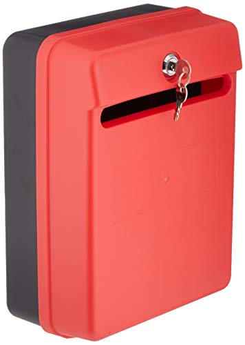 Helix Vorschlagsbox / interner Briefkasten, rot von Helix