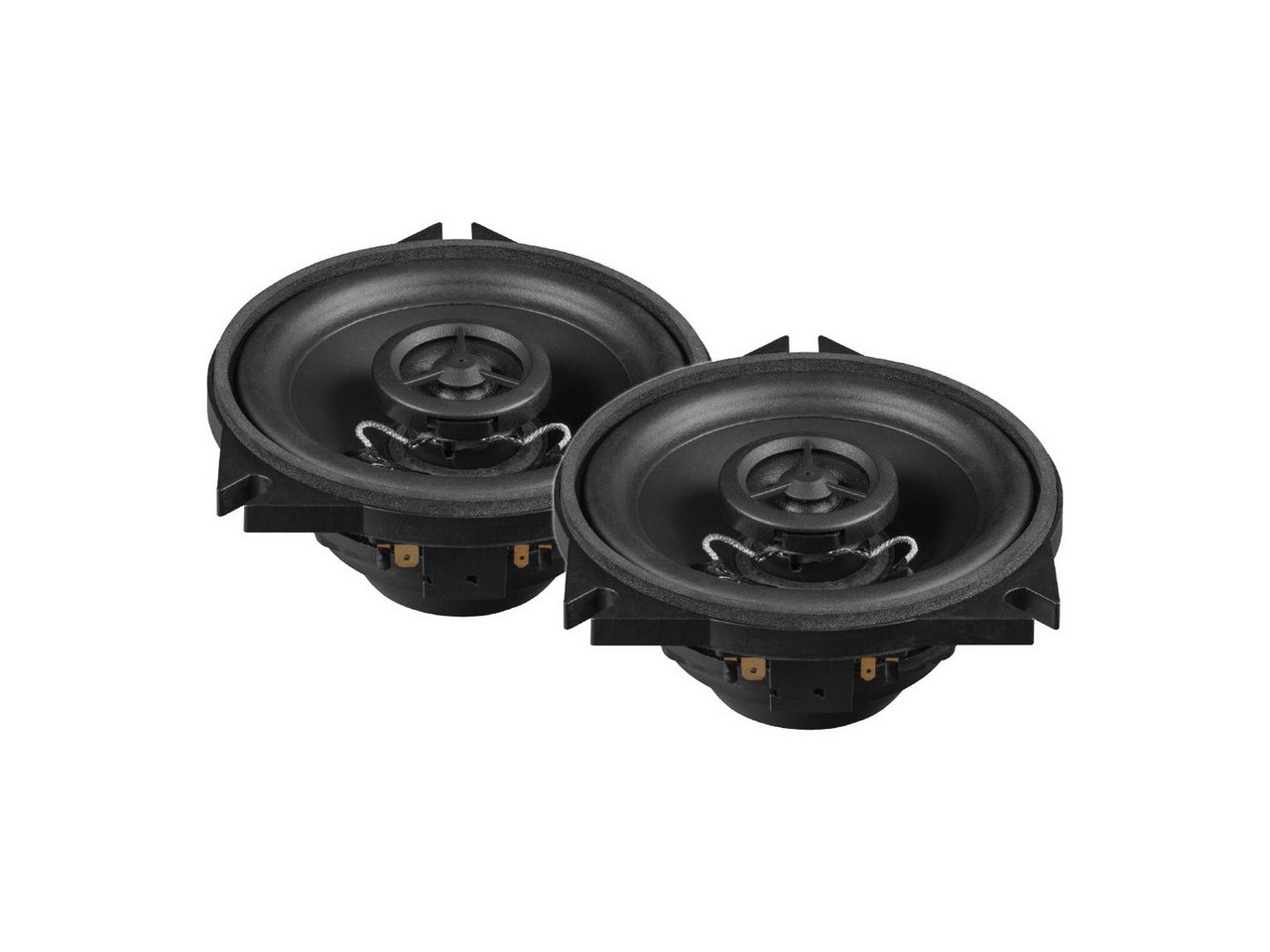 Helix X4BMW-FRT.3 10cm 2-Wege Koax System Lautsprecher Plug´n´Play BMW Auto-Lautsprecher (cm) von Helix