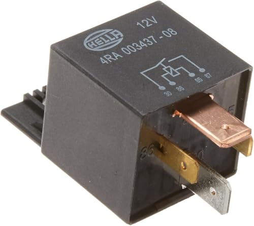 HELLA 003437081 70 Ampere Heavy Duty SPST Schalter mit Halterung von Hella
