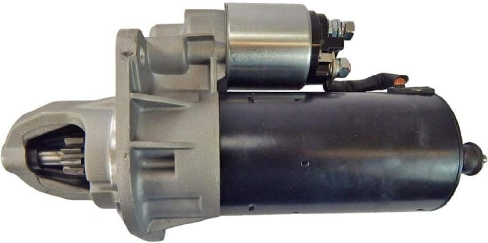 Hella HELLA 8EA 011 611-161 Starter/Anlasser Akku Starter-Set (1 St), - 12V - 1.7kW - für u.a. VW T3 Bus von Hella