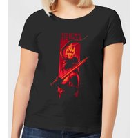 Hellboy Hail To The King Damen T-Shirt - Schwarz - 3XL von Hellboy