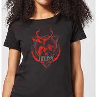 Hellboy Hell's Hero Women's T-Shirt - Black - 3XL von Hellboy