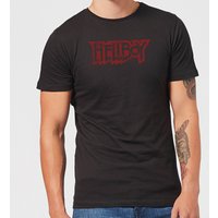 Hellboy Logo Men's T-Shirt - Black - 5XL von Hellboy
