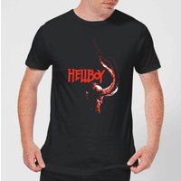 Hellboy Profile Men's T-Shirt - Black - 5XL von Hellboy