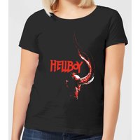 Hellboy Profile Women's T-Shirt - Black - 5XL von Hellboy