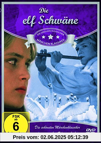 Die elf Schwäne von Helle Karis