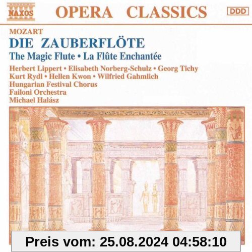 Mozart: Die Zauberflöte (Gesamtaufnahme) (Aufnahme 1993) von Hellen Kwon