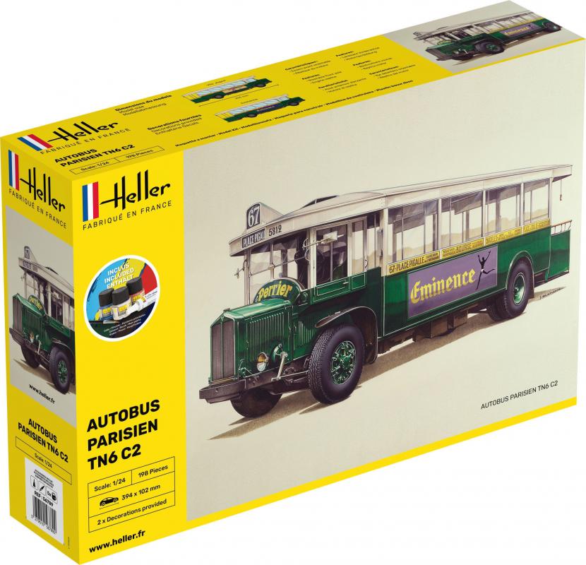 Autobus TN6 C1 - Starter Kit von Heller
