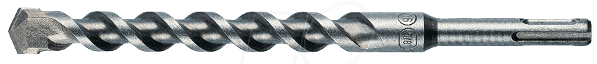 BOHR SDS450 25MM - Hammerbohrer, SDS-plus, Bionic, 25 mm von Heller