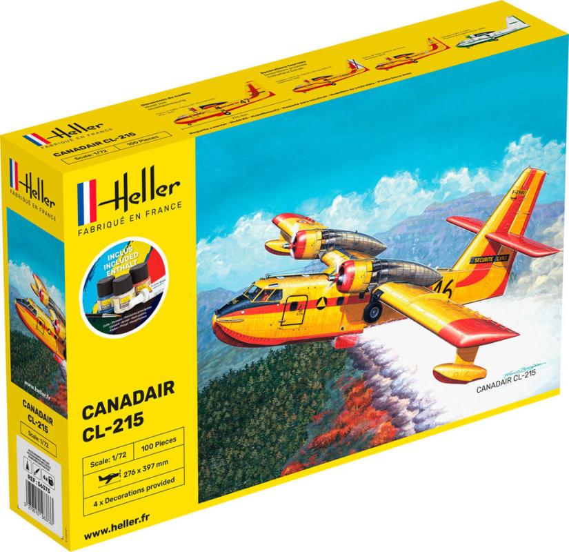 Canadair CL-215 - Starter Kit von Heller