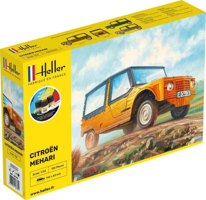 Citroen Mehari (Version 1) - Starter Kit von Heller