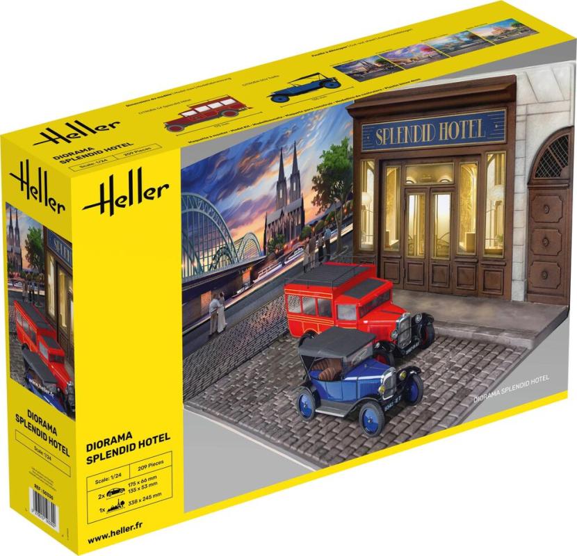 Diorama Splendid Hotel Diorama Splendid Hotel von Heller