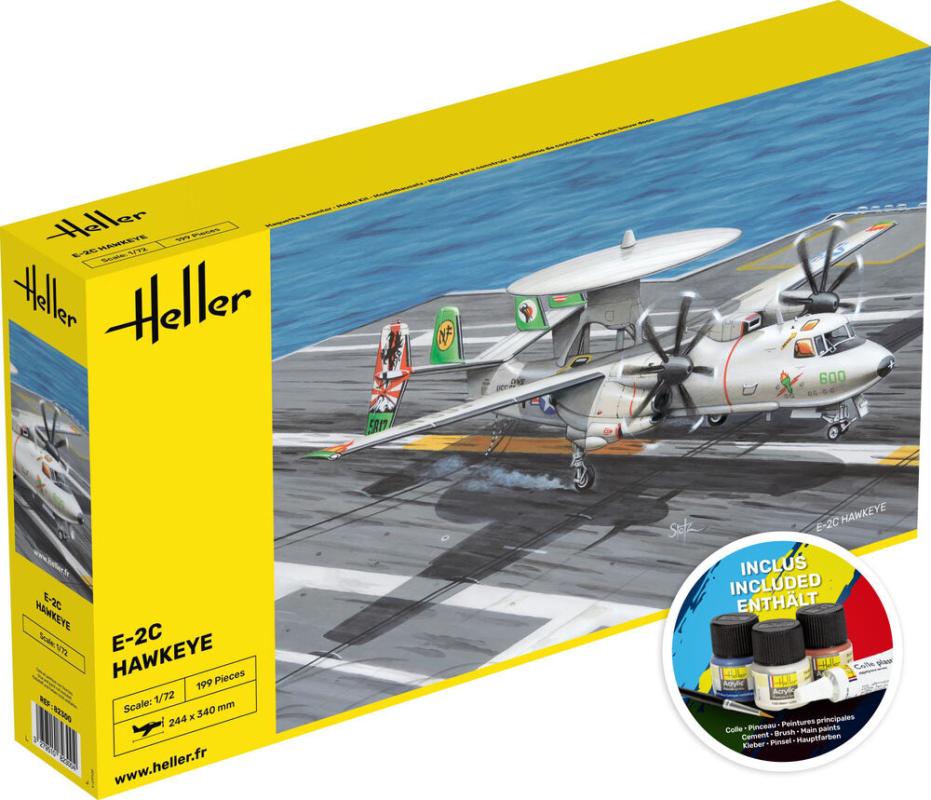 E-2C Hawkeye - Starter Kit von Heller