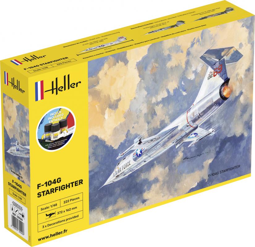 F-104G Starfighter - Starter Kit F-104G Starfighter - Starter Kit von Heller