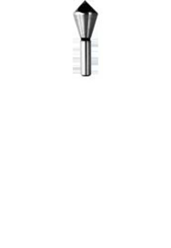 Heller 22596 0 Querlochsenker-Set 4teilig 5 mm, 10 mm, 15 mm, 20mm HSS Zylinderschaft 1 Set von Heller