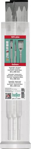 Heller 28814 9 Enduro Meißel-Set 3teilig SDS-Plus 1St. von Heller