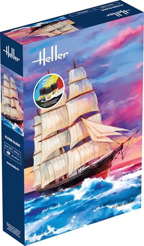 Heller 56830 STARTER KIT Flying Cloud 1/200 von Heller