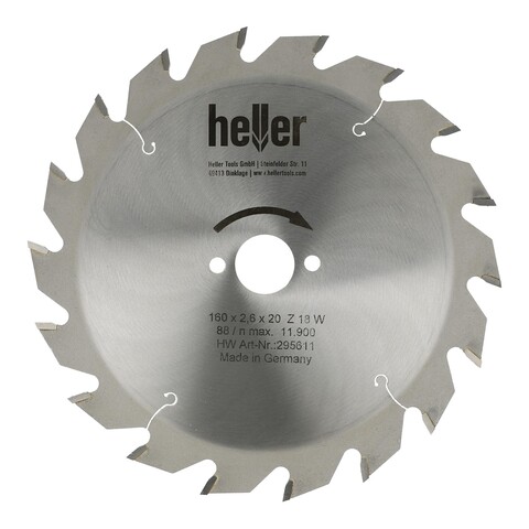 Heller Akku-Handkreiss?Geblatt  165 X 1,8 X 20 X 18 X W von Heller