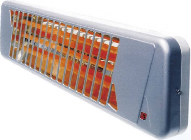 Heller Quarzstrahler QS 120 1.120.001 von Heller