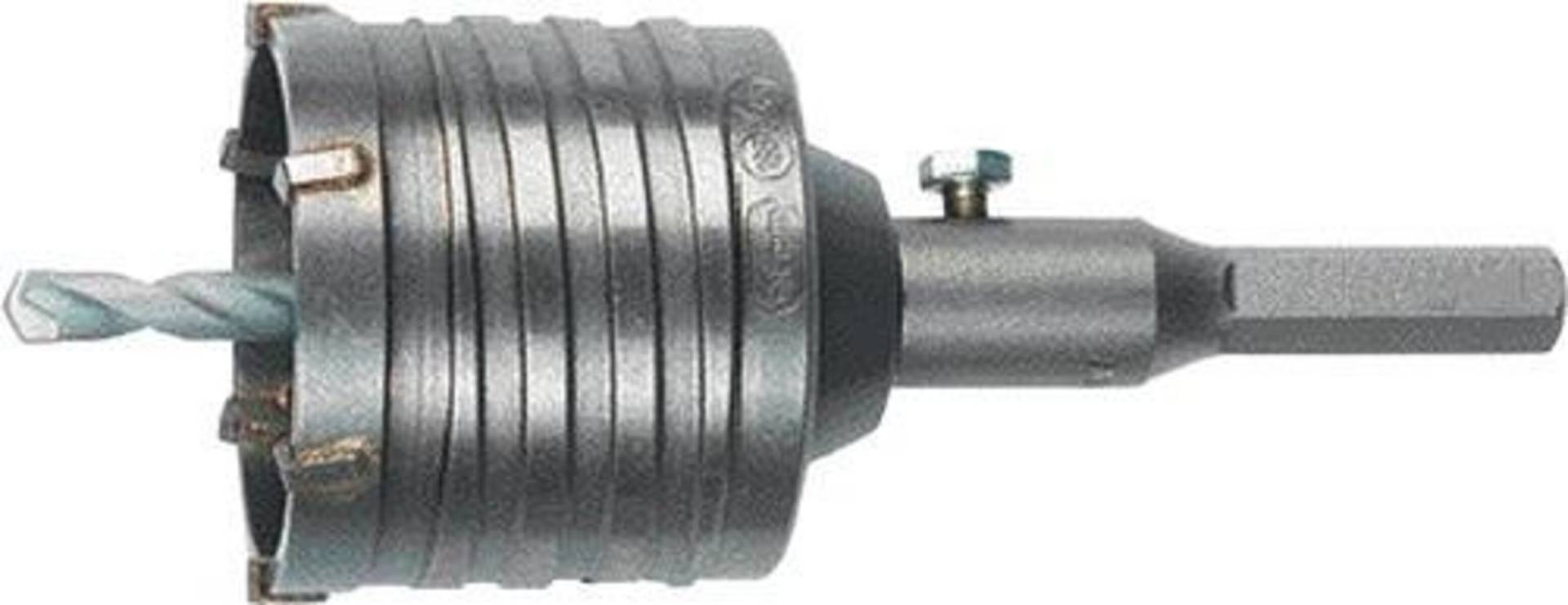 Heller Schlagbohrkrone D.68mm Gesamt-L.120mm f.Steckd.6-KT.-Schaft 23341 Heller Schlagbohrkrone D.68mm Gesamt-L.120mm f.Steckd.6-KT.-Schaft 23341 von Heller