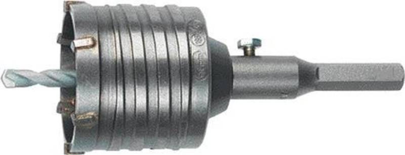 Heller Schlagbohrkrone D.68mm Gesamt-L.120mm f.Steckd.6-KT.-Schaft 23341 von Heller
