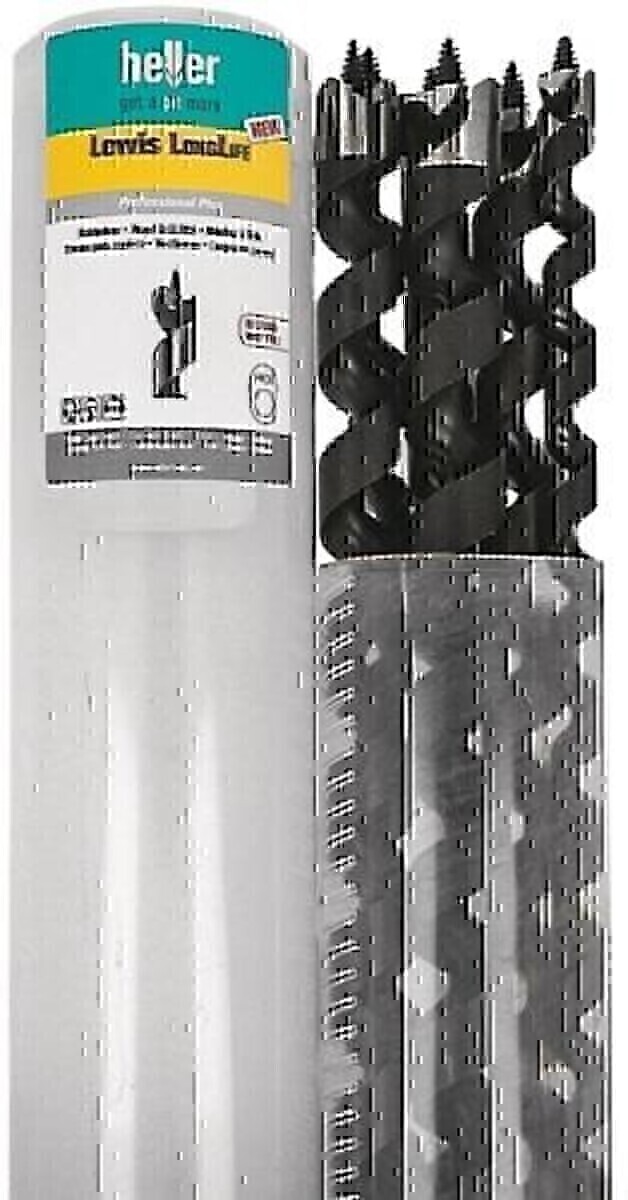 Heller Schlangenbohrersatz 0386 6-tlg.L.450mm 12-22mm Drehbox 29340 Heller Schlangenbohrersatz 0386 6-tlg.L.450mm 12-22mm Drehbox 29340 von Heller