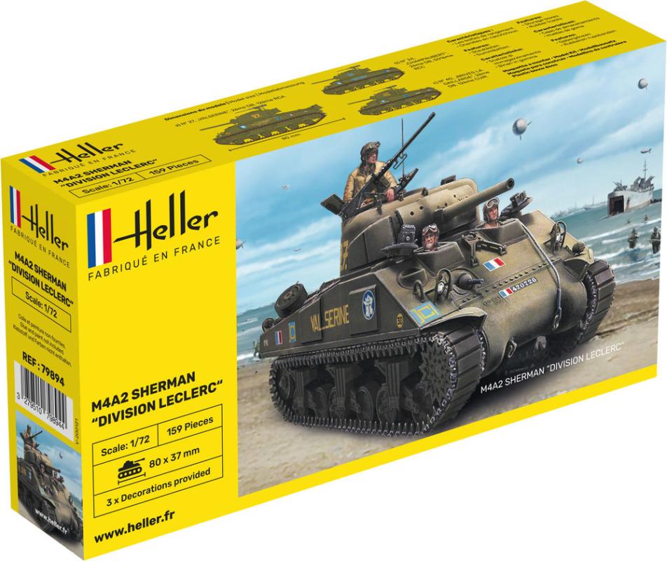 M4A2 Sherman Division Leclerc von Heller