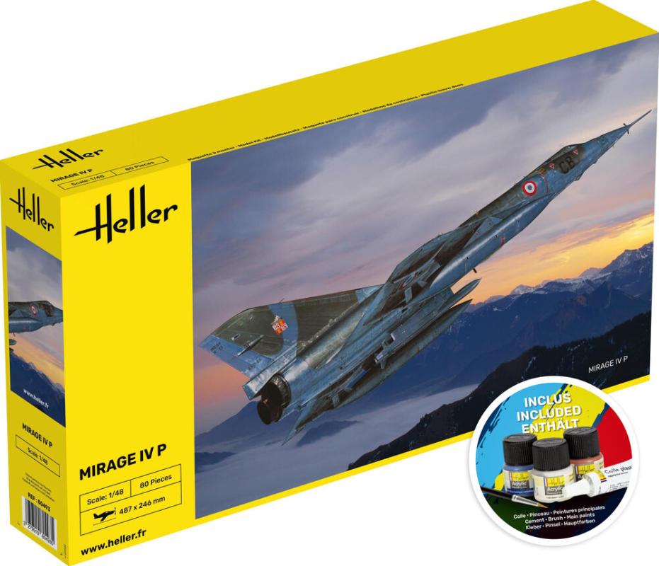 Mirage IV P - Starter Kit von Heller