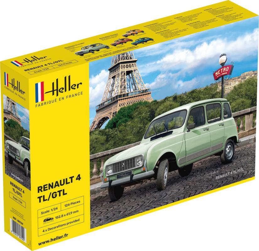 Renault 4l von Heller